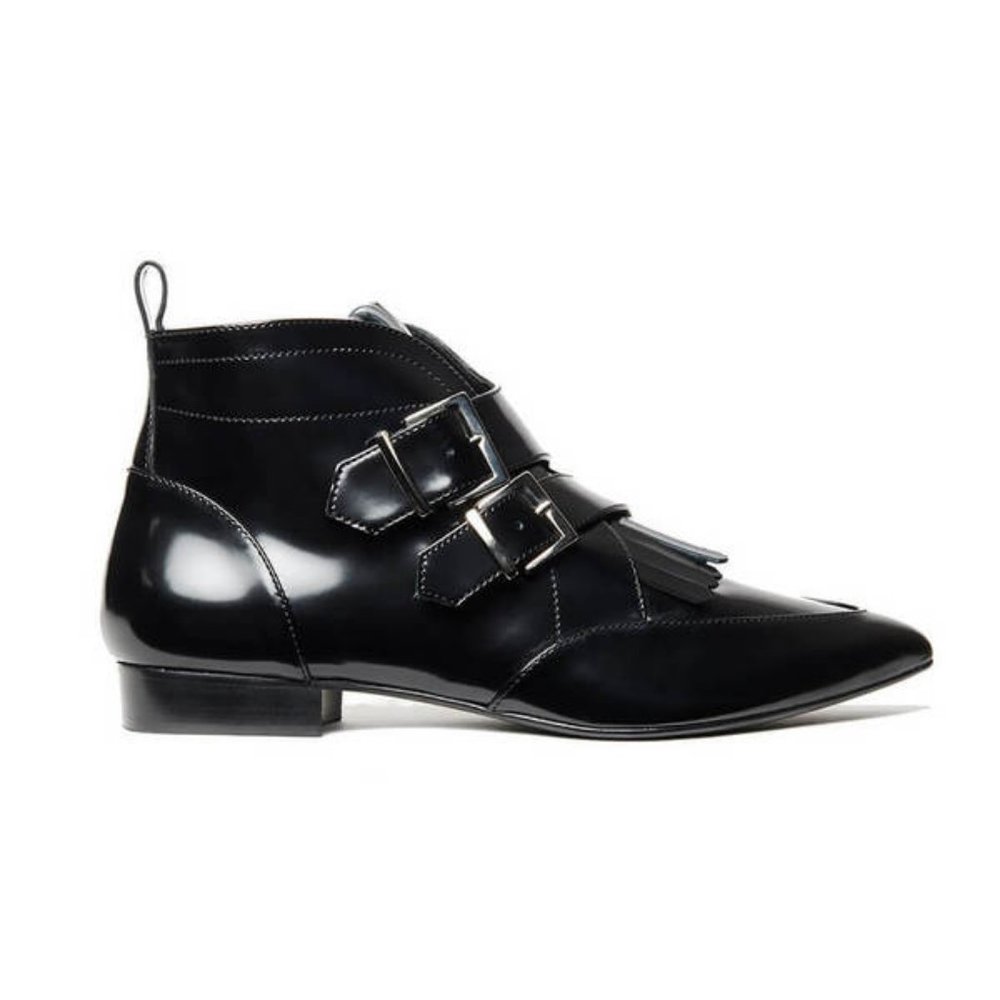 pretty ankle boots made in italy